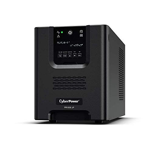 UPS(無停電電源装置) CyberPower UPS PR1500JP 1500VA/1050W Amazon.co.jp: CyberPower (サイバーパワー) PR1500JP 無停電電源装置